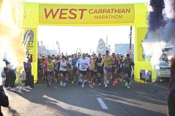 Вже вдруге на Закарпатті відбувся West Carpathian Marathon