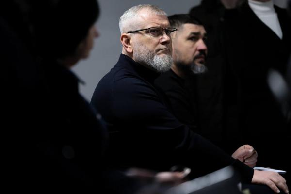 Віктор Микита разом із Президентом зустрілися із представниками прифронтових громад