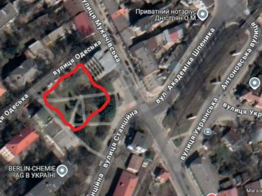 Депутати Ужгородської міськради хочуть віддати під забудову відразу кілька зелених зон