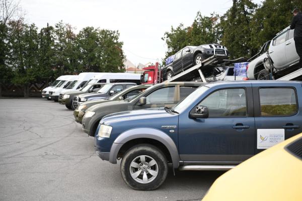 Голова Закарпатської ОВА відбув на Схід з великим вантажем для наших захисників