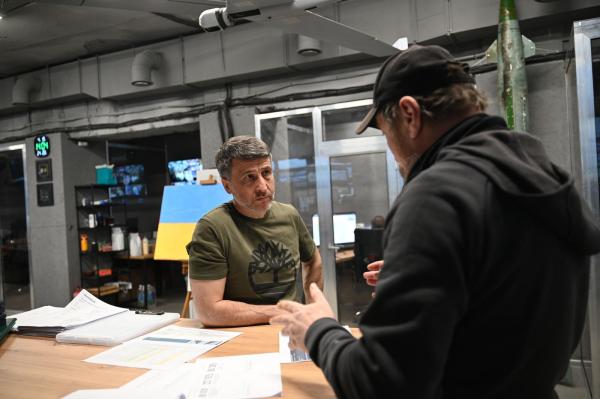 Голова Закарпатської ОВА відвідав на Сході 414 окрему бригаду безпілотних систем