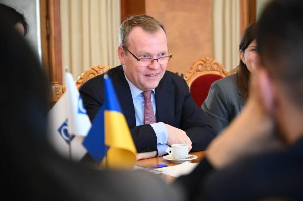 Вперше на Закарпатті із візитом перебуває Верховний комісар ОБСЄ у справах нацменшин Крістоф Камп